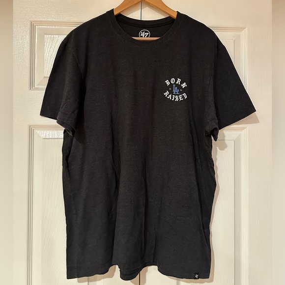 LA Dodgers - ‘47 Born x Raised - 2020 World Series Champions Shirt - 2XL - Picture 8 of 8